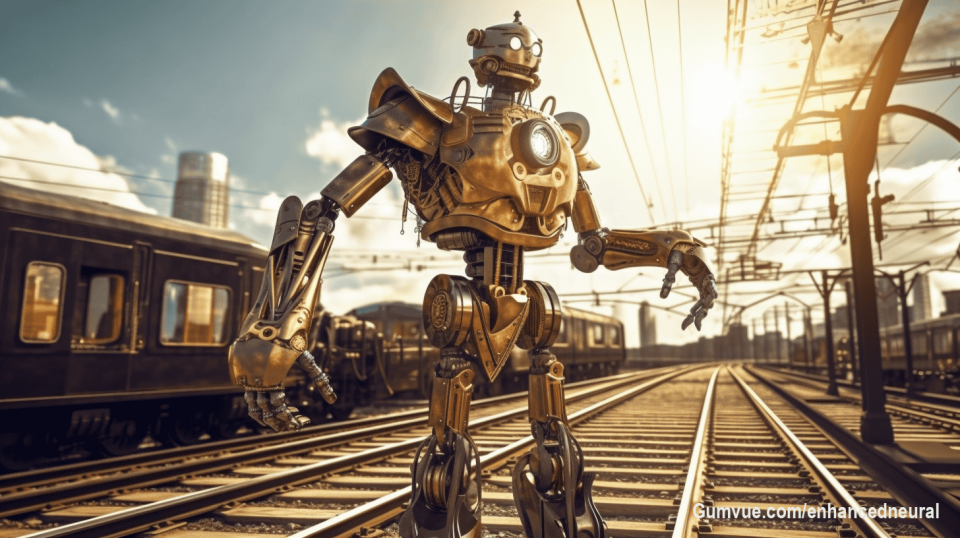 Steampunk Robot

------TAGS------

#AIart #digitalart #AIphotography #digitalcreativity #generativeart #artificialintelligence #AI #midjourney