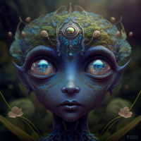 Aether Elf - Gumvue.com | AI Art Community - seo.slogan